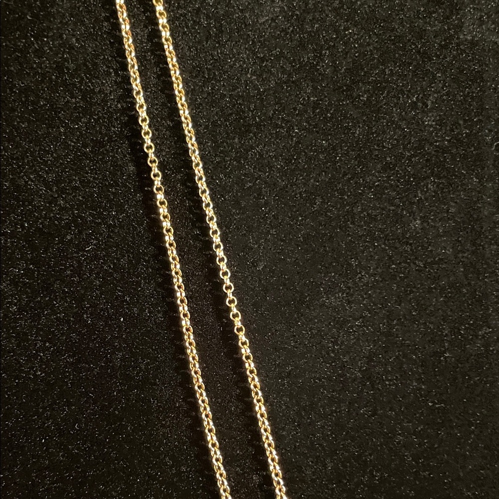 Elegant Origami Owl Gold Chain Necklace - Picture 3 of 5